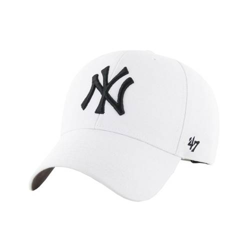 47 Brand New York Yankees Mvp Cap Weiß