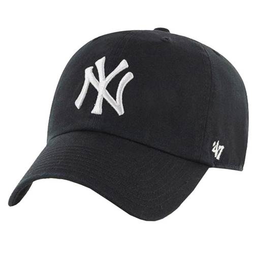 47 Brand New York Yankees Mlb Clean Up Cap Schwarz