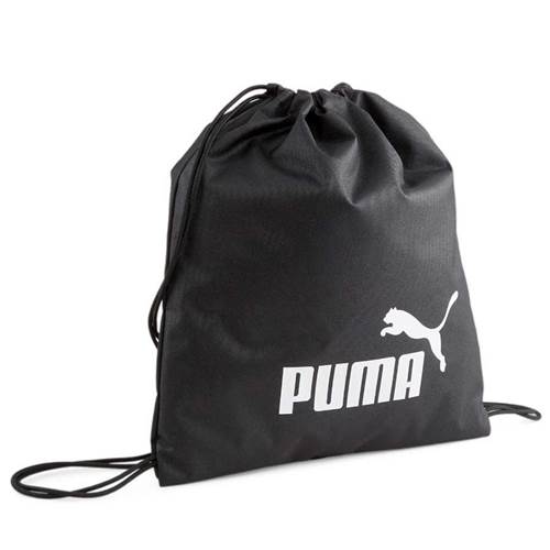 Puma Phase Gym Sack Schwarz