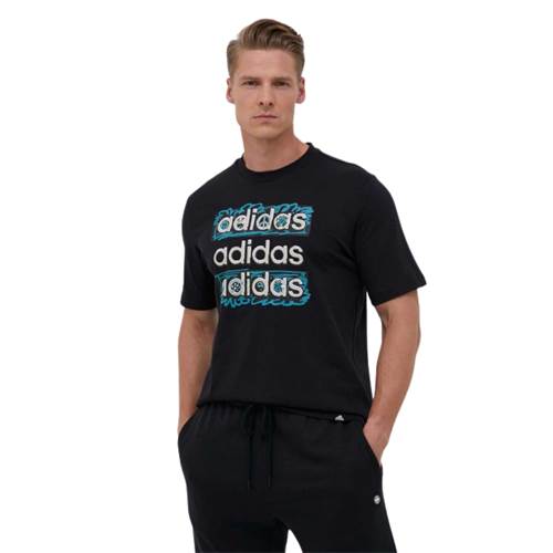 Adidas Sportswear Dream Doodle Multi Schwarz