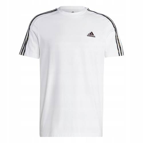 Tshirts Adidas Essentials Single Jersey 3-Stripes Tee