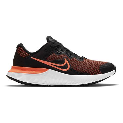 Nike Renew Run 2 Schwarz,Orangefarbig