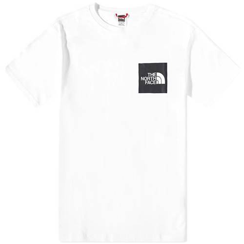 The North Face S-s Fine Tee Weiß