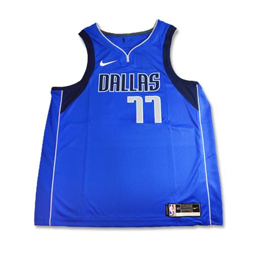 Nike Dallas Mavericks Swingman Jersey Luka Doncic Icon Edition 20 Blau