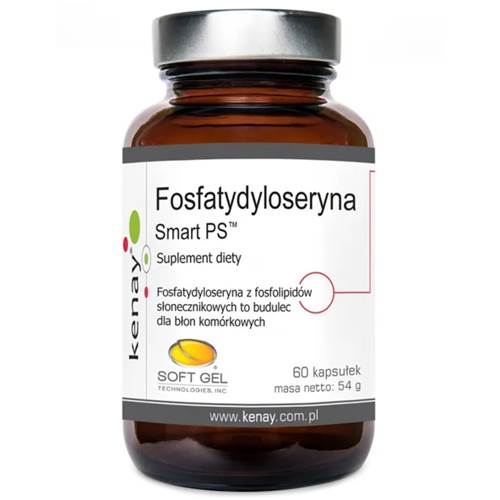 Nahrungsergänzungsmittel Kenay Fosfatydyloseryna Smart Ps 60 Kaps.