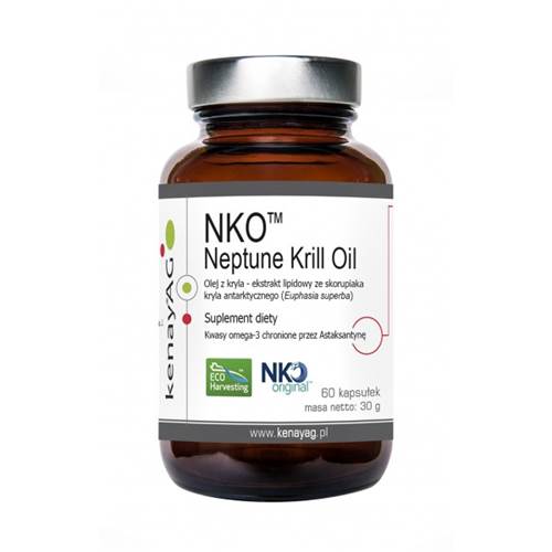 Nahrungsergänzungsmittel Kenay Neptune Krill Oil 60 Kaps