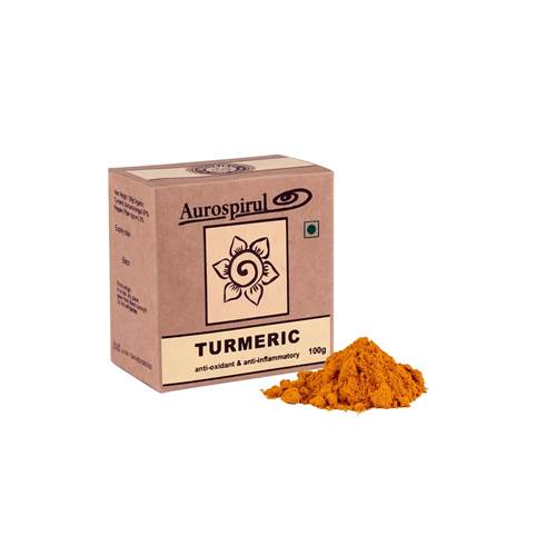 Nahrungsergänzungsmittel Aurospirul Turmeric