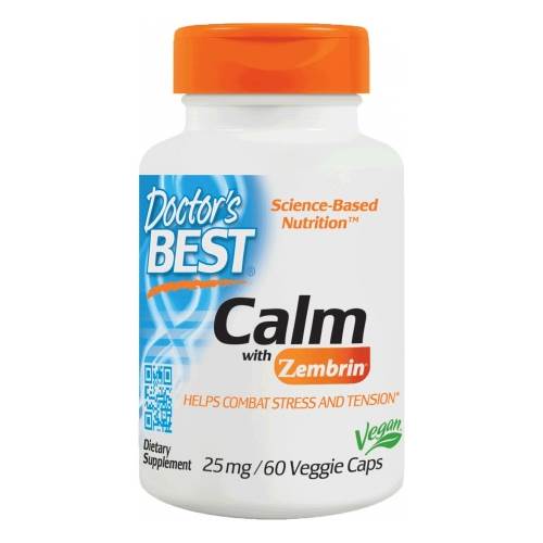 Doctor's Best Calm With Zembrin 3556