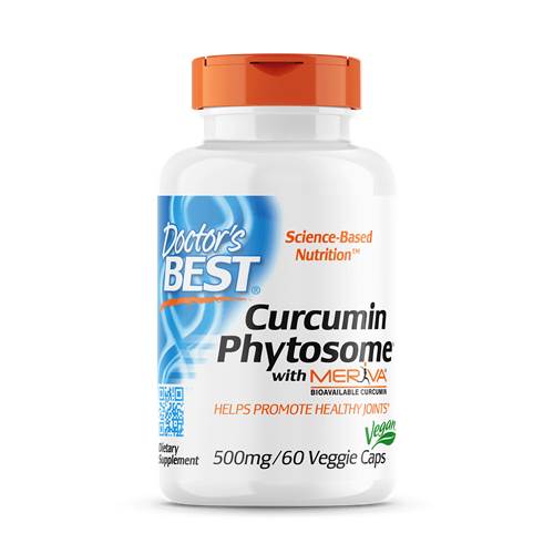 Doctor's Best Curcumin Phytosome + Meriva Weiß