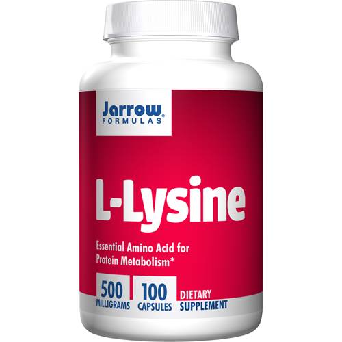 Nahrungsergänzungsmittel Jarrow Formulas L-lysine