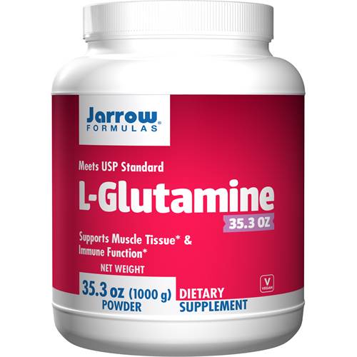 Jarrow Formulas L-glutamine Rot