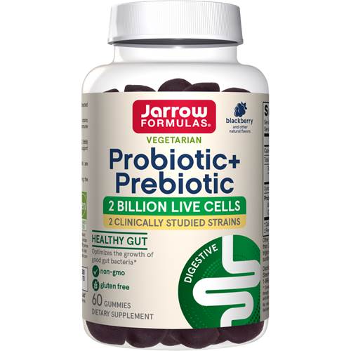 Nahrungsergänzungsmittel Jarrow Formulas Probiotic + Prebiotic Blackberry