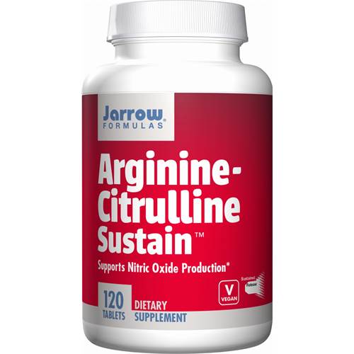 Nahrungsergänzungsmittel Jarrow Formulas Arginine-citrulline Sustain