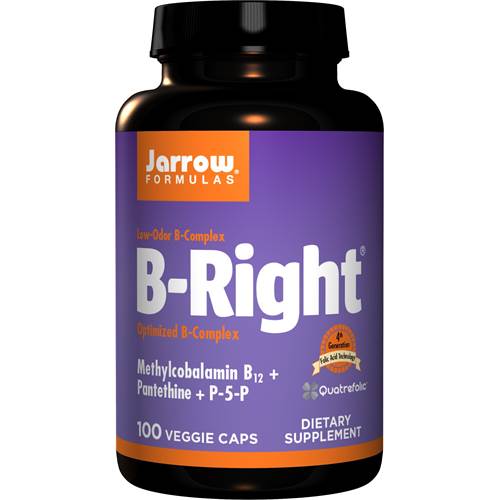 Nahrungsergänzungsmittel Jarrow Formulas B Complex B-right