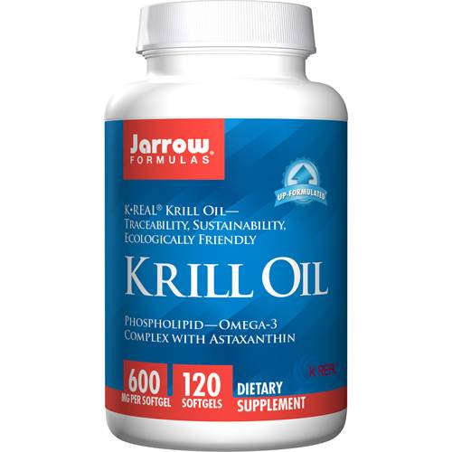 Nahrungsergänzungsmittel Jarrow Formulas Krill Oil
