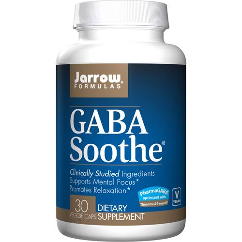 Nahrungsergänzungsmittel Jarrow Formulas Gaba Soothe