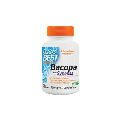 Doctor's Best Bacopa + Synapsa Weiß