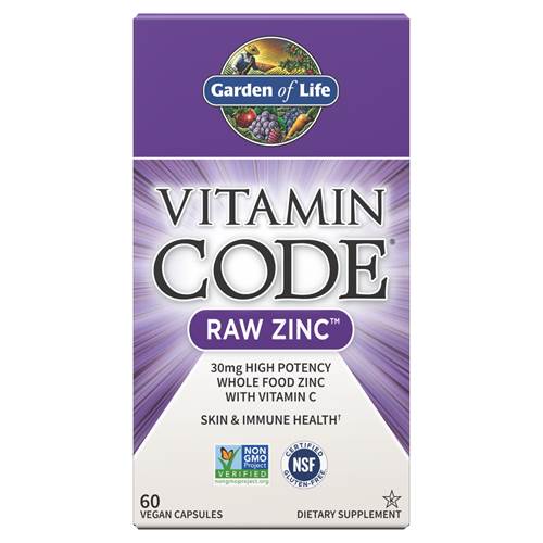 Garden of Life Vitamin Code Raw Violett
