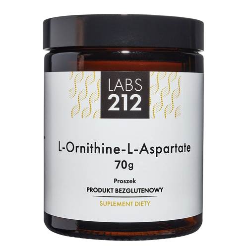 Nahrungsergänzungsmittel Labs212 L-ornithine-l-aspartate