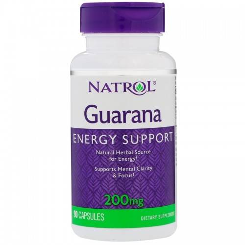 Nahrungsergänzungsmittel Natrol Guarana