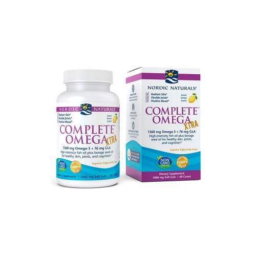 NORDIC NATURALS Complete Omega Xtra Weiß