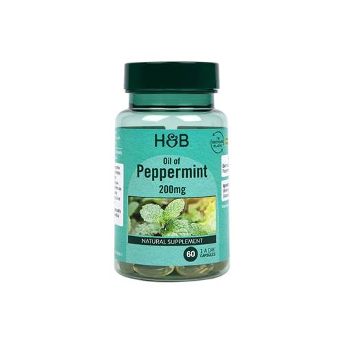 Nahrungsergänzungsmittel Holland & Barrett Oil Of Peppermint 200 Mg