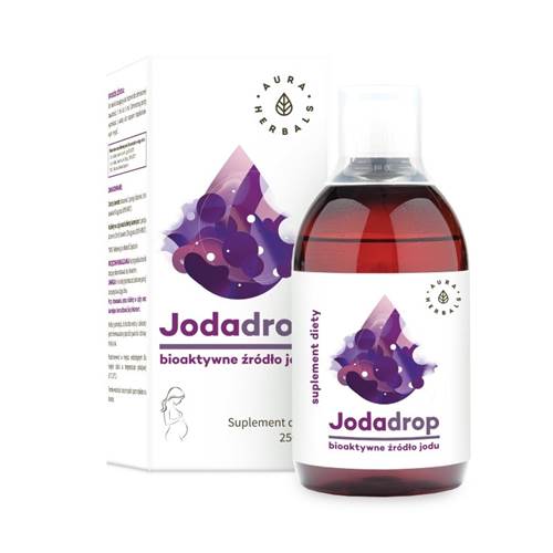 Aura Herbals Jodadrop Bioaktyne Źródło Jodu BI2584