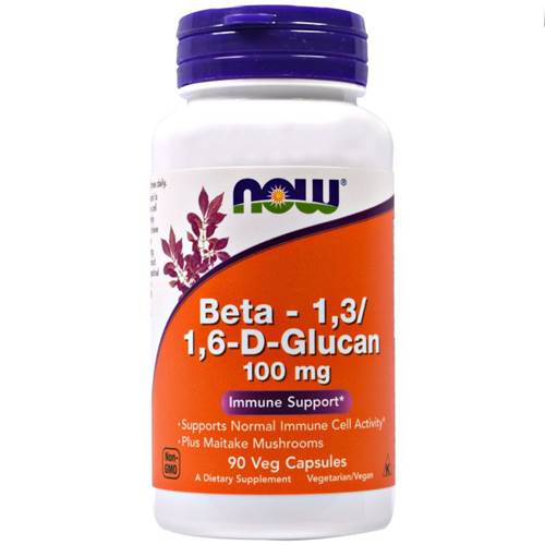 Nahrungsergänzungsmittel NOW Foods Beta-1,3 1,6-d-glucan