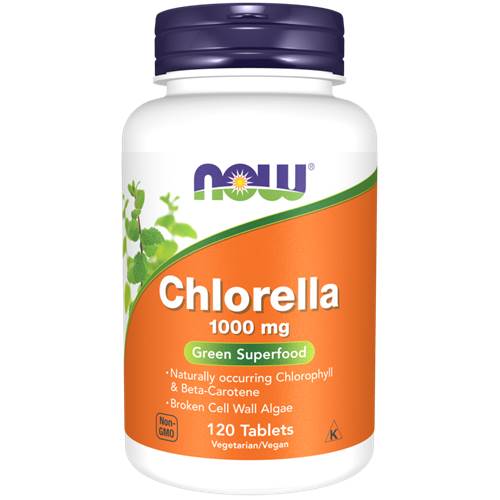 Nahrungsergänzungsmittel NOW Foods Chlorella