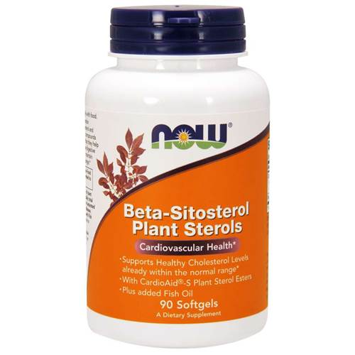 Nahrungsergänzungsmittel NOW Foods Beta-sitosterol