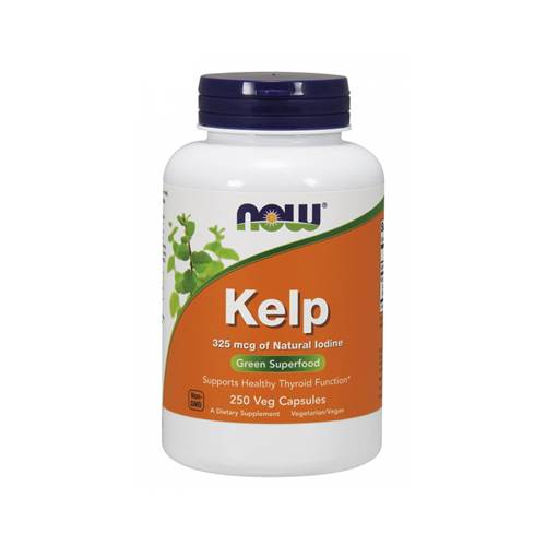 Nahrungsergänzungsmittel NOW Foods Kelp