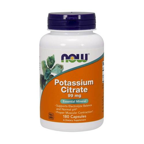 Nahrungsergänzungsmittel NOW Foods Potassium Citrate