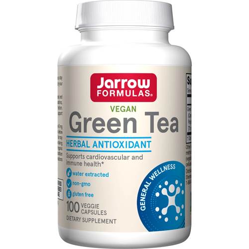 Nahrungsergänzungsmittel Jarrow Formulas Zielona Herbata Green Tea
