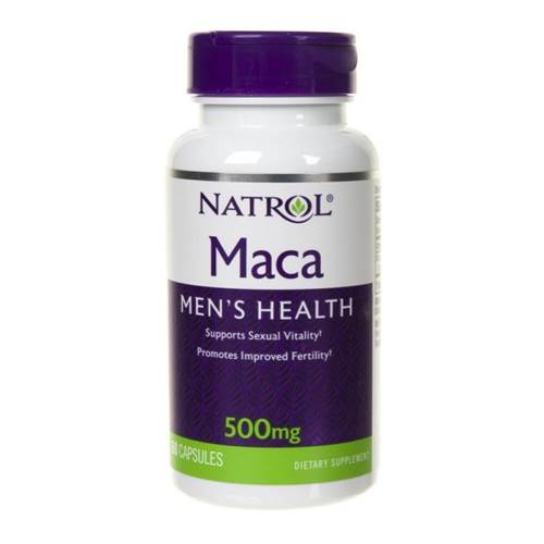 Nahrungsergänzungsmittel Natrol Maca