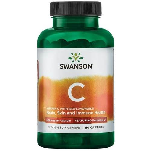 Nahrungsergänzungsmittel Swanson Pureway-c 500 Mg