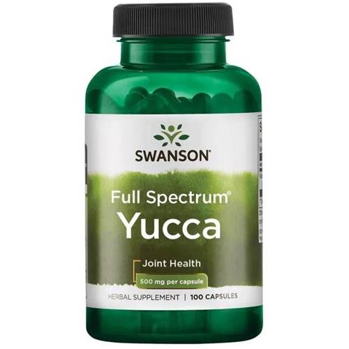 Nahrungsergänzungsmittel Swanson Yucca