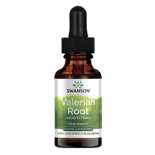 Nahrungsergänzungsmittel Swanson Valerian Root Liquid Extract