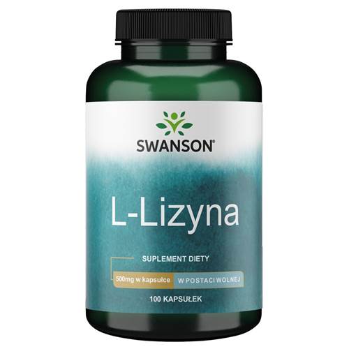 Nahrungsergänzungsmittel Swanson L-lizyna
