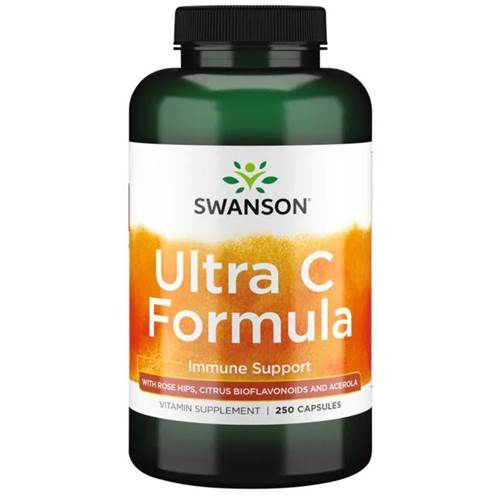 Swanson ultra c formula Grün,Orangefarbig