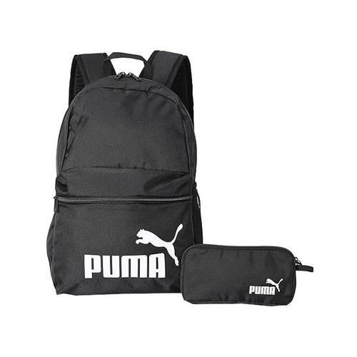 Puma Phase Backpack Set Schwarz