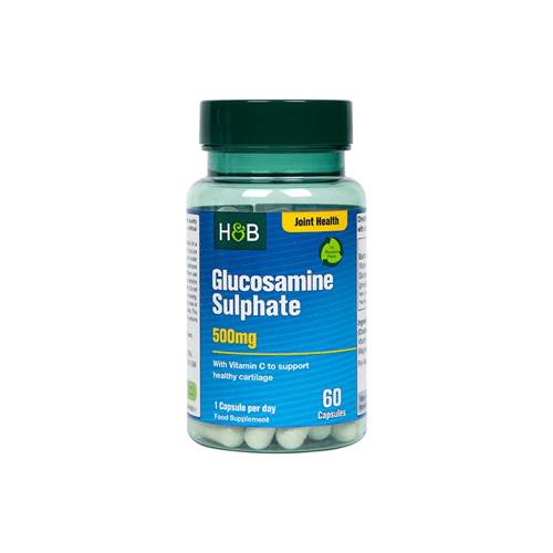 Nahrungsergänzungsmittel Holland & Barrett Glucosamine Sulphate 500 Mg