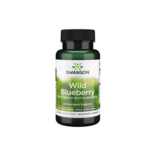 Nahrungsergänzungsmittel Swanson Wild Blueberry