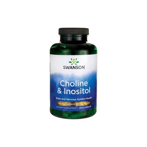 Nahrungsergänzungsmittel Swanson Cholina + inozytol