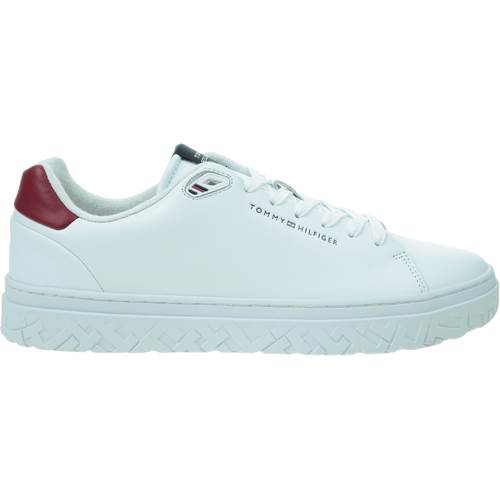 Schuh Tommy Hilfiger Court Thick Cupsole Leather