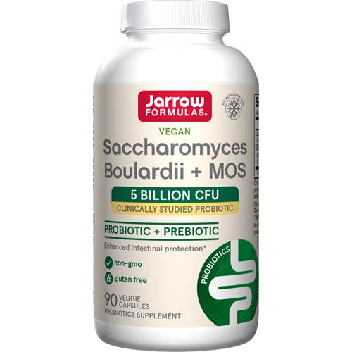 Nahrungsergänzungsmittel Jarrow Formulas Saccharomyces Boulardii + Mos