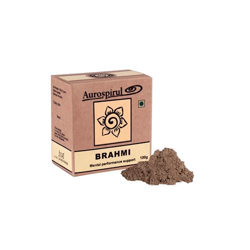 Nahrungsergänzungsmittel Aurospirul Brahmi W Proszku