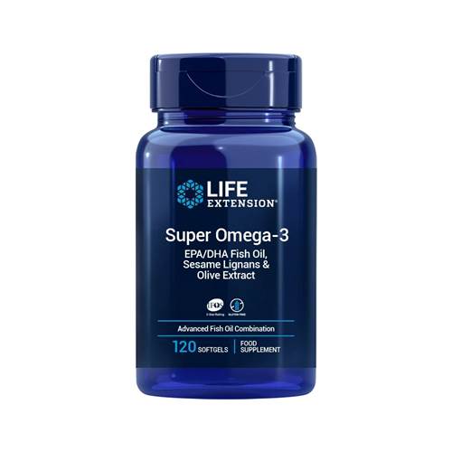 Nahrungsergänzungsmittel Life Extension Super Omega-3 Epa