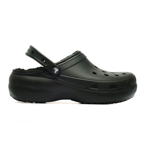 Schuh Crocs Classic Platform Lined Clog