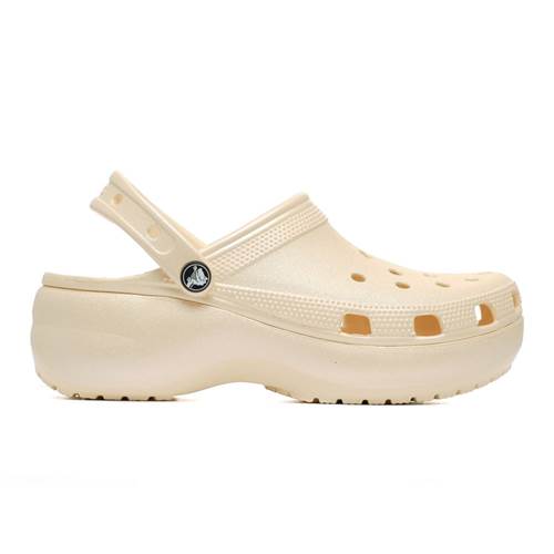 Schuh Crocs Classic Platform Shimmer Clog