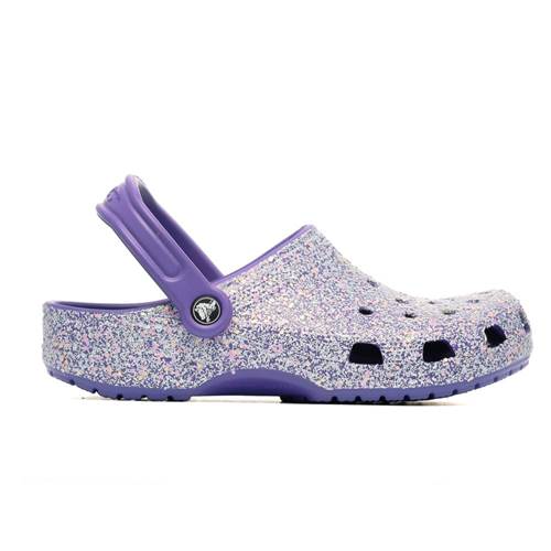 Schuh Crocs Classic Glitter Clog Kid